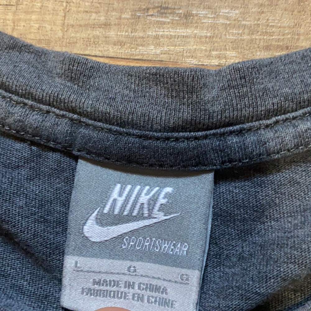 Y2k Nike Get High On Your Own Supply Short Sleeve View 4